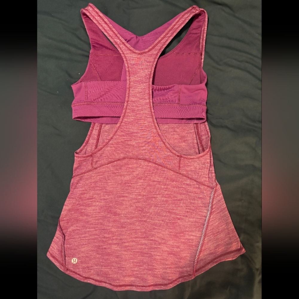 Pink Sleeveless Tank Top - Picture 2 of 4
